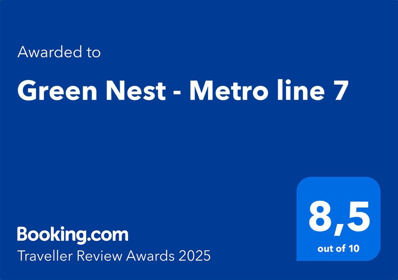 Green Nest - Metro Line 7 La Courneuve Kültér fotó